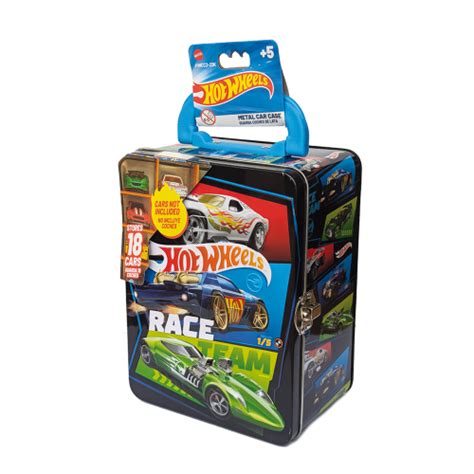 Car Case Metalico Hot Wheelshwcc K Webuniverso