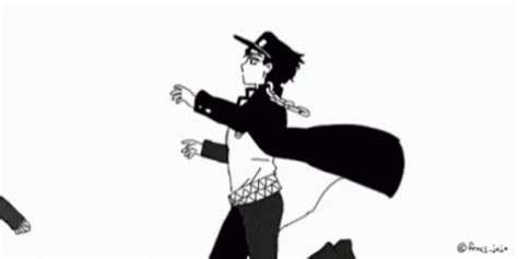 Hug Clingy Hug Clingy Jotaro Kujo Discover Share Gifs