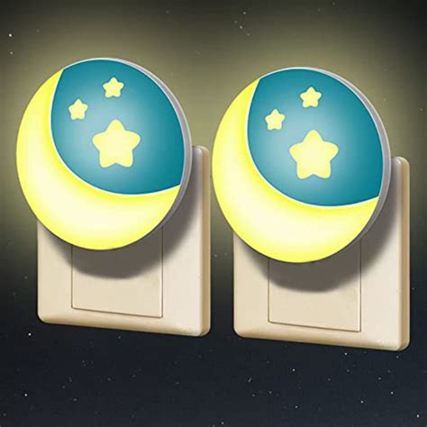 Купить ZeShi, Светильник с розеткой в виде звезды и луны с датчиком ...