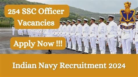 Indian Navy Recruitment Apply Online Now For Ssc Officer Job