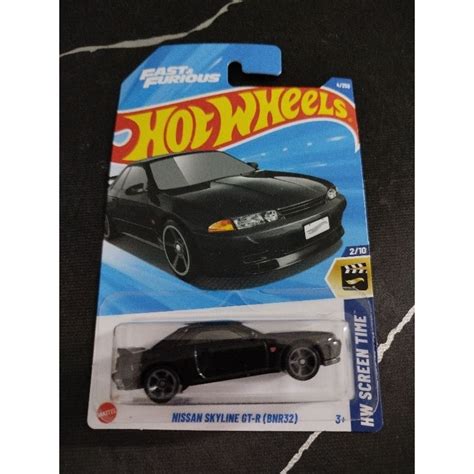 Hot Wheels Nissan Skyline Gt R Bnr Raok Shopee Malaysia