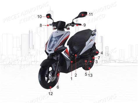 Pieces Agility Naked Renouvo T Euro Ke Bf Ke Bj Pi Ces Kymco Neuves D Origine