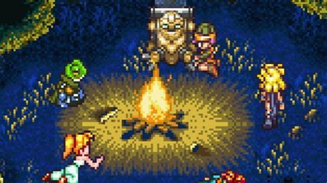 Chrono Trigger Steam Patch para agregar la opción de gráficos