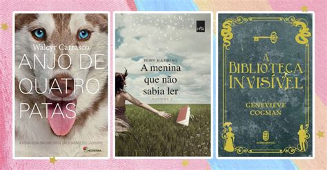 Livros Para Quem Quer Começar A Ler - Leitura inicial: 10 sugestões de livros para quem quer começar a ler ...
