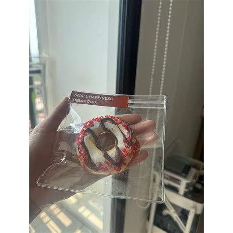 Jual Taba Squishy Red Velvet Chocolate Donut Shopee Indonesia
