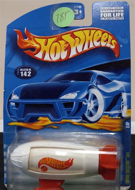 Lot Hot Wheels Blimp