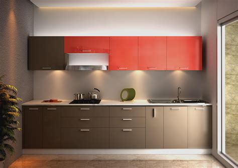 Straight Kitchen Cuisine Regale Kitchen Design Images Modular