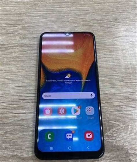 Samsung Galaxy A20 3/32Gb Blue купить | Мобильные телефоны | Festima.Ru ...