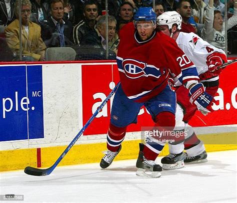 Montreal Canadiens Richard Zednik Photos and Premium High Res Pictures - Getty Images