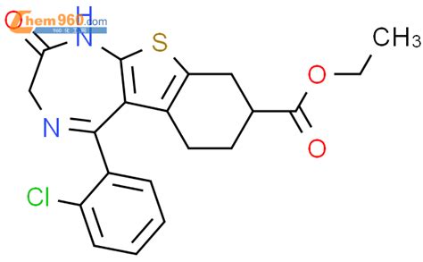 H Benzothieno E Diazepine Carboxylic Acid