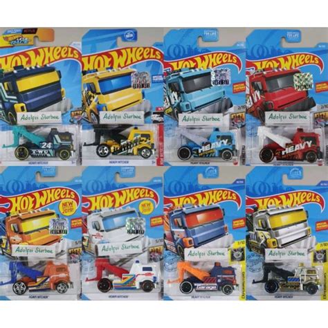 Jual Hotwheels Hot Wheels Heavy Hitcher Factory Sealed Hw Metro Special Feature Asada Towing