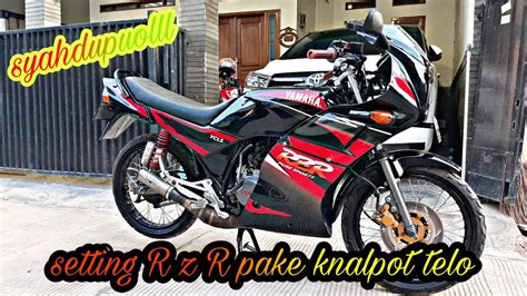 Setting Rxz Yamaha RZR 1996 Syahdu Puolll YouTube