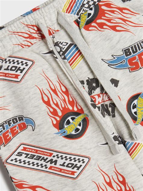 Pantalone Hot Wheels Boja Svetlo Siva SINSAY BM M