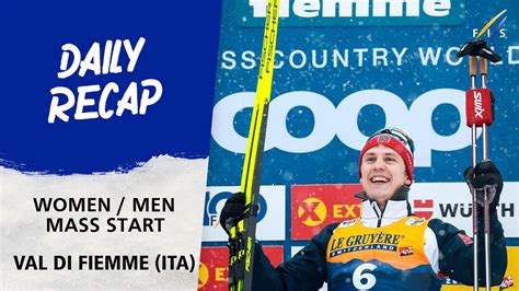 Svahn And Valnes Save The Best For Last In Fiemme Mass Start Races