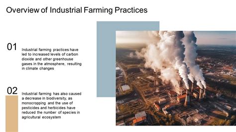 Industrial Farming Climate Change Powerpoint Presentation And Google ...