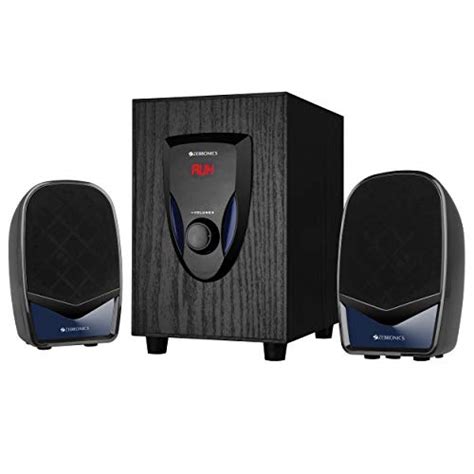 Zebronics Multimedia Speaker - TechGlare Deals