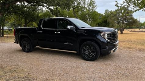 Review 2022 Gmc Sierra Denali Ultimate Lujo Y Tecnología En Su Máxima