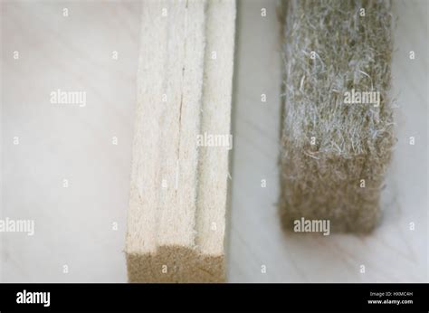 Natural Vegetal Fibers Panels For Building Insulation Raw Industrial