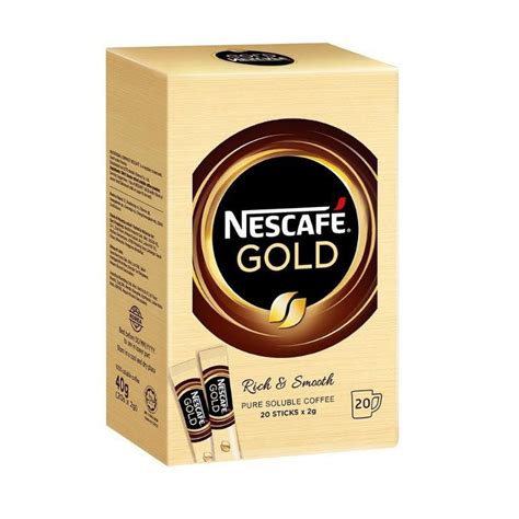nescafe gold stick box    shopee singapore