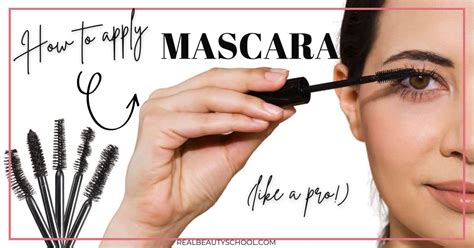 How To Apply Mascara Like A Pro Naturally Without Clumps Real