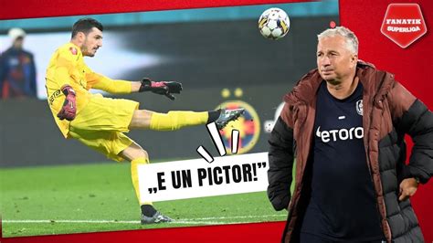 Probleme la CFR Cluj între Dan Petrescu și portarul Scuffet YouTube