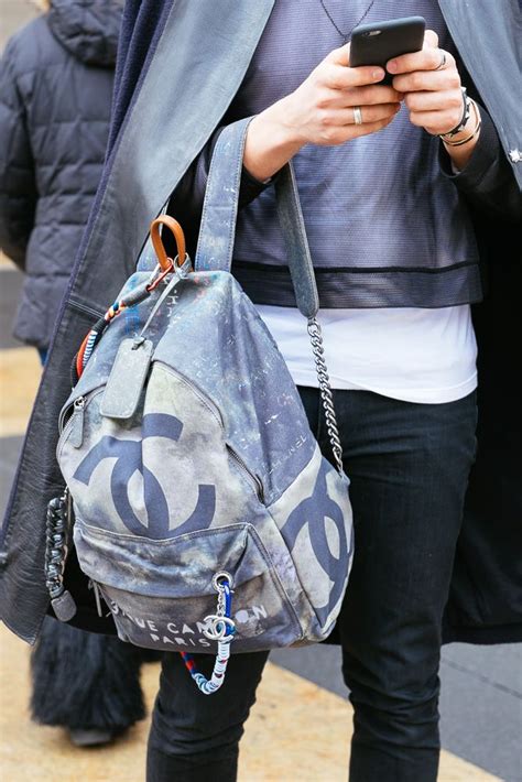 50 best images about Trend: Chanel Graffiti Backpack on Pinterest ...