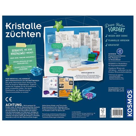 Kosmos Kristalle Z Chten Gro Es Kristallzucht Set Smyths Toys Schweiz