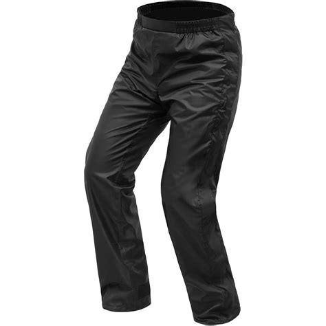 PANTALÓN TUCANO URBANO DILUVIO ZIP HYDROSCUD COLOR Negro TALLA M