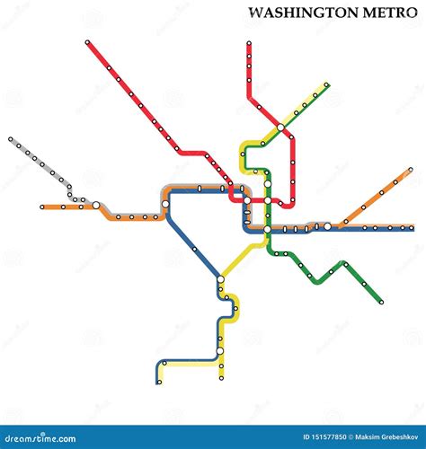 Nexus Metro Map