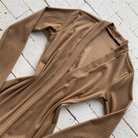 Conjunto Canelado Pe As Luxo Nude Dondoca Moda Feminina