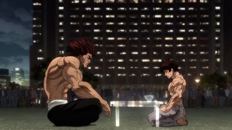 La Ultima Cena Baki Y Yujiro Hanma Youtube