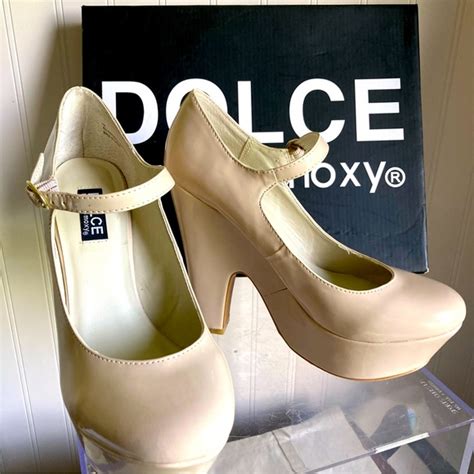 Dolce Shoes Dolce Mojo By Moxy Like New Color Nude Size M Poshmark