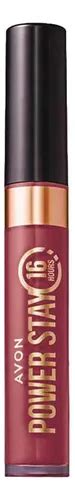 Batom Avon Power Stay Líquido Matte 16h Nude Malva MercadoLivre