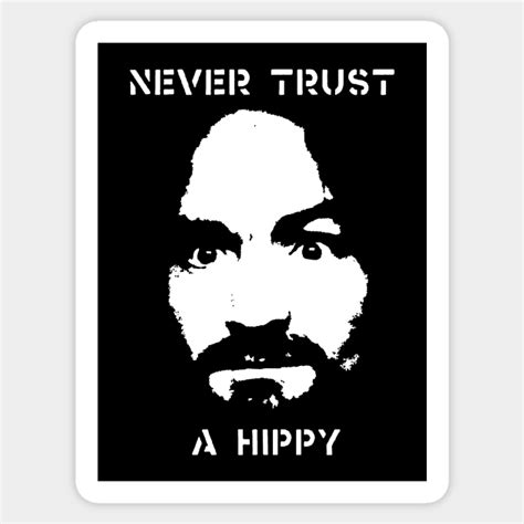Never Trust A Hippy T Shirt Sex Pistols Sticker Teepublic