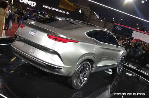 Salón de San Pablo Fiat sorprendió con el concept Fastback Cosas de