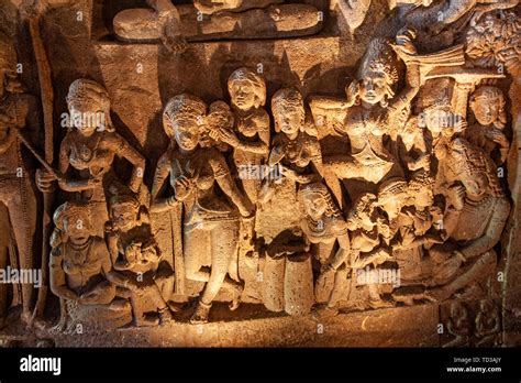 Cave 26 5th Century Ce Ajanta Caves Aurangabad District