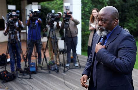 Congo moves to lift ex-President Kabila's immunity, accusing him of war