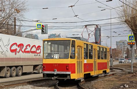 Yekaterinburg Tatra T B Su Photo Urban Electric Transit