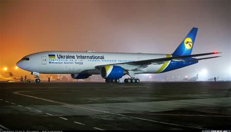 Boeing 777-2Q8/ER - Ukraine International Airlines - UIA | Aviation ...