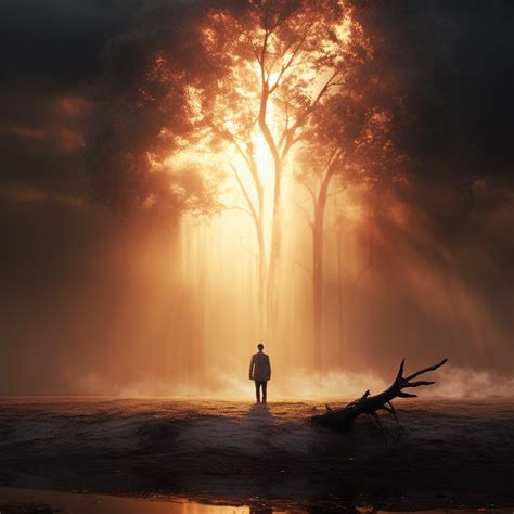 Download Man Forest Sunset Royalty Free Stock Illustration Image Pixabay
