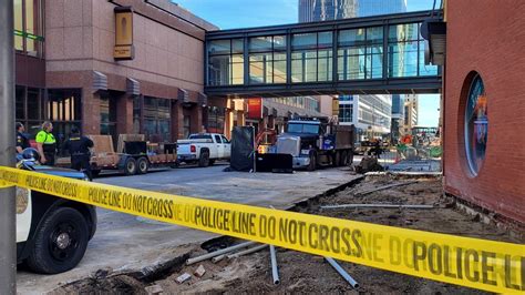 Construction Worker Dead After Incident In Downtown St Paul