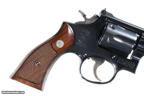 smith wesson   masterpiece revolver  lr