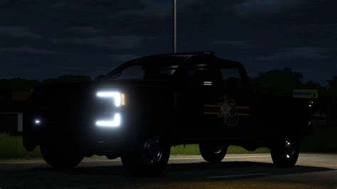 Superduty F Series Police Utility V Fs Mod Farming