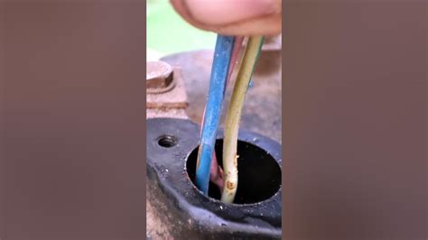 Как отсоединить поплавок от дренажного насоса ?) #shorts - YouTube