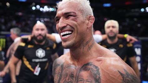 Campe O Do Ufc Charles Do Bronx Surpreende E Entra Para O Onlyfans