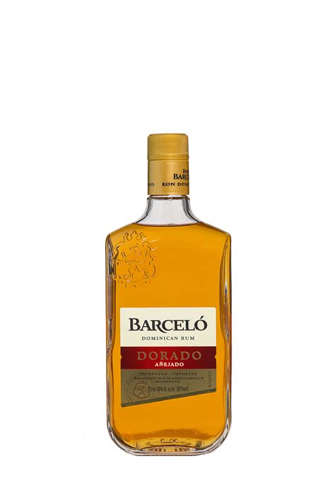 Ron Barcelo Dorado - 750 ml - 400701BT - La Bodega de Méndez