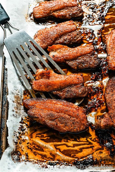 Oven Roasted Pork Belly Strips Recipe - Infoupdate.org