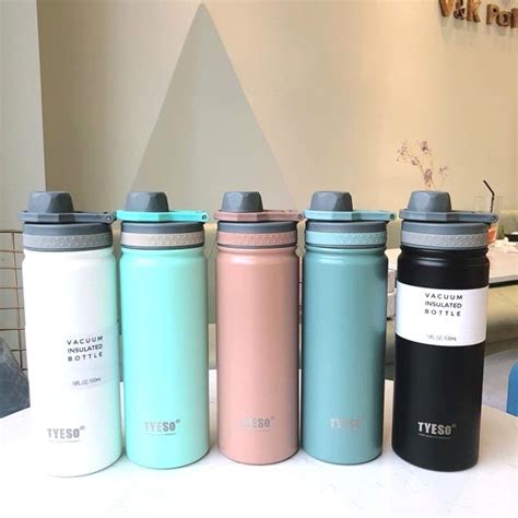 Ml Ml Original Tyeso Tumbler Portable Sport Water Bottle Thermos