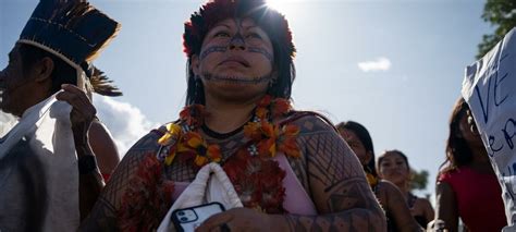 Lideran A Ind Gena Munduruku Recebe O Nobel Verde Por Luta No