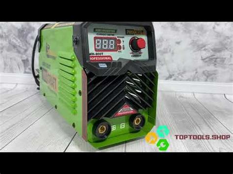 Инверторный сварочный аппарат ProCraft AWH 300T - YouTube